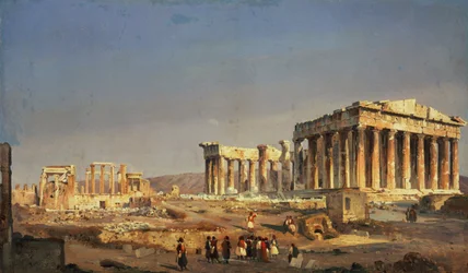 Het Parthenon, 1863